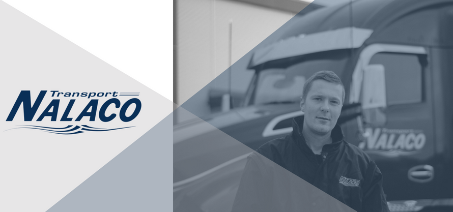 Transport Nalaco lance sa nouvelle offre salariale pour ses actuels et futurs chauffeurs de camion!